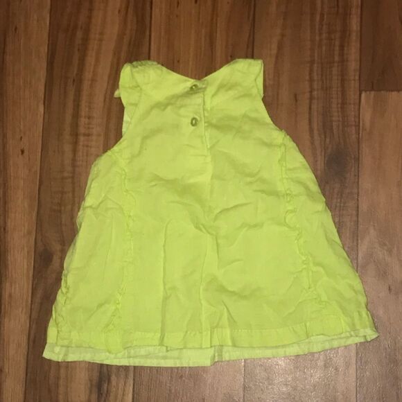 Nicole Miller Lime Green Dress - Picture 8 of 11